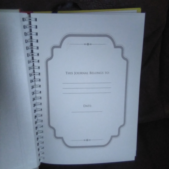 African American expressions journal with bookmark. - Picture 2 of 3